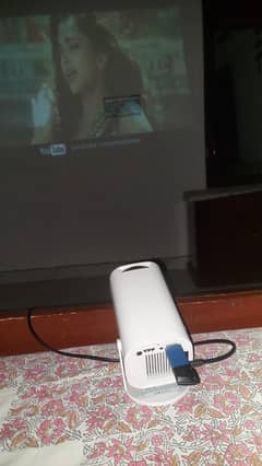Projector in new condition