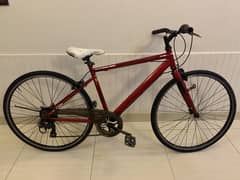 JAPANESE HYBRID BICYCLES 1x7 speed