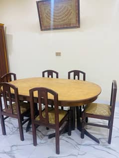 Dining table