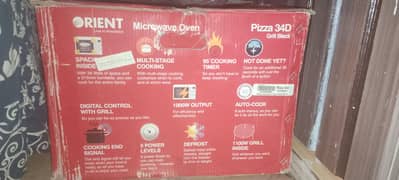 microwave oven