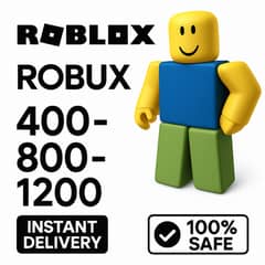 robux 400,800,1200,1800
