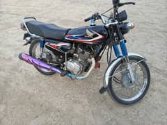 125 For sale 2019 Good condition No work Required