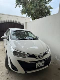 New car Yaris new