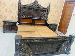 king bed