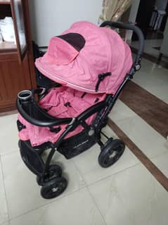 Power kids stroller