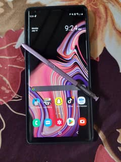 SAMSUNG NOTE 9 EDGE DISPLAY URGENT SALE. . . BEST FOR GAMING AND CAMERA