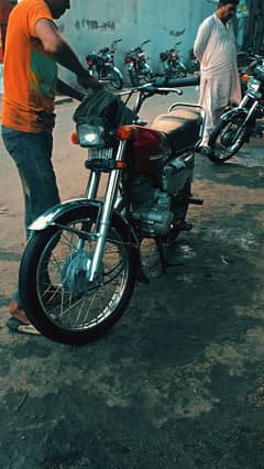 Honda CG 125 2023