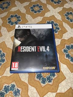 Resident Evil 4 PS5