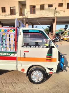 Suzuki Ravi Pickup