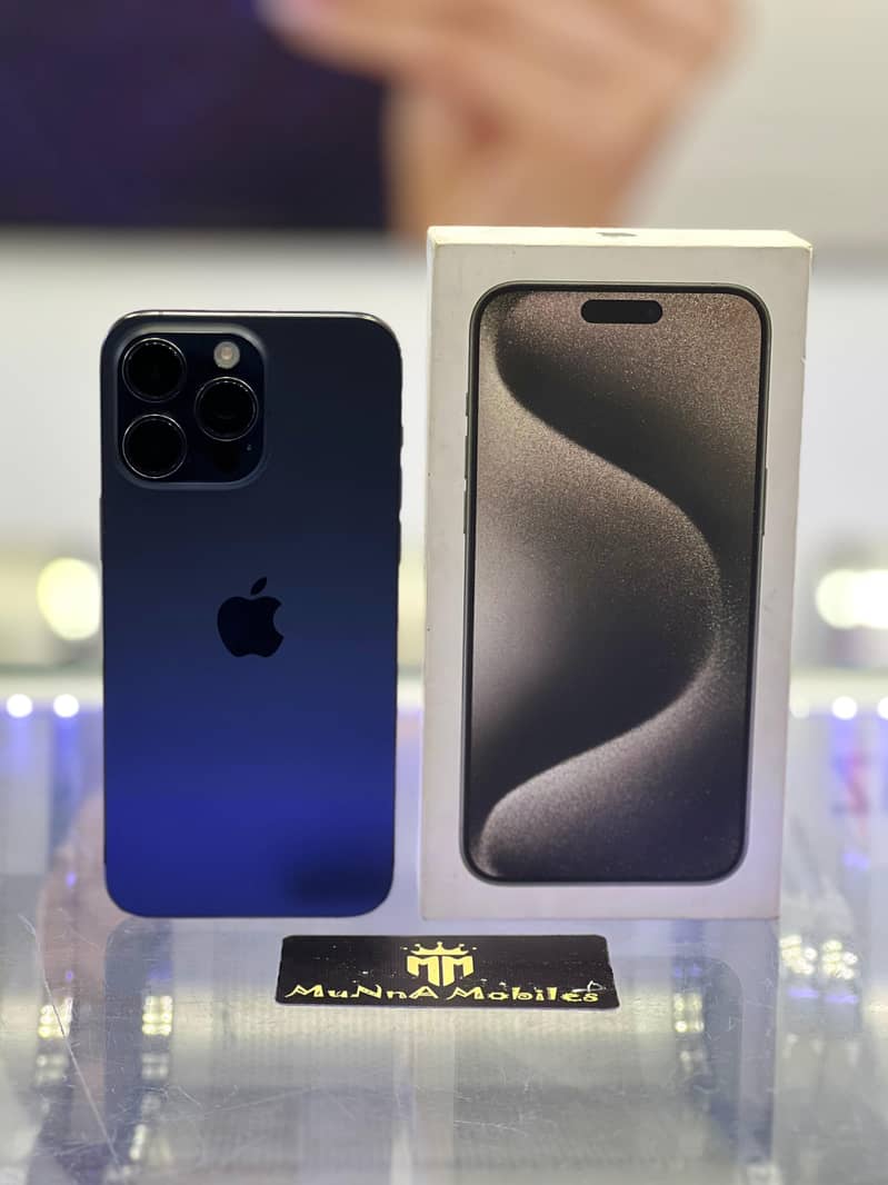 15 pro max for sale/2 month sim time/zong sim glitch/exchange possible 0