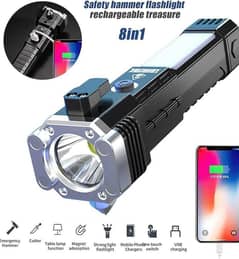 LED Rechargeable Torch