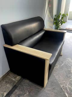 2 Seater Leather Sofa