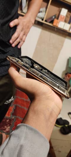 iphone xs max only bord dead ha baki all part available ha