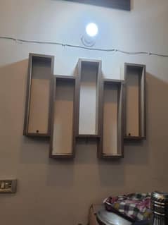flower rack wooden