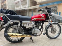 CG 125 Honda Special Edition
