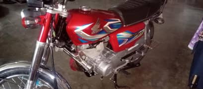22 model Honda 125