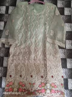 woman fency cloth