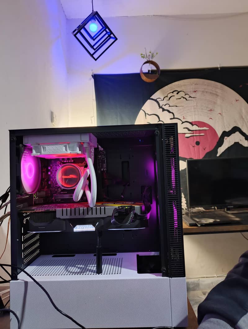 PC Computer Intel 12th Gen i5 -12400f  DDR5 0
