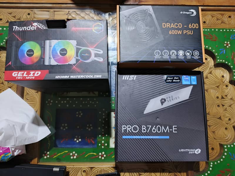 PC Computer Intel 12th Gen i5 -12400f  DDR5 4
