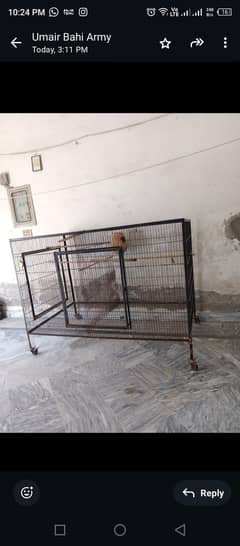cages