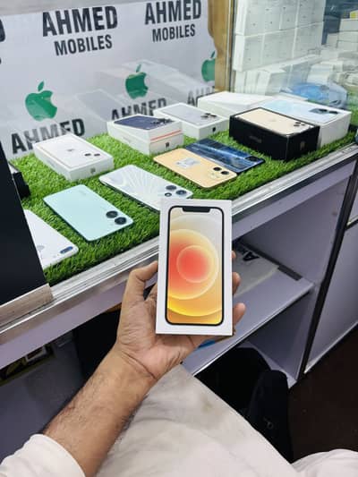 I PHONE 12 BOX PACK PTA APPROVED 128B