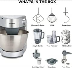 Kenwood 6-in-1 Compact Stand Mixer Kitchen Machine