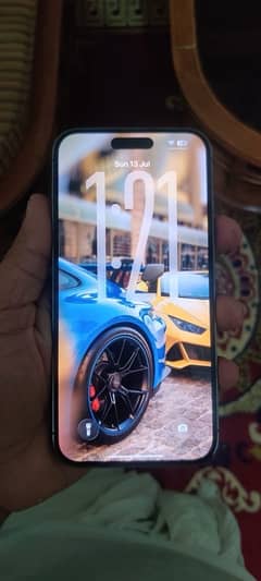 I phone 14 pro max deep purple 256gb jv 84 battery health Available