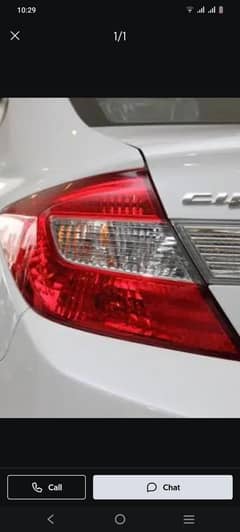 geniune back lights for rebirth
