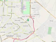 5Marla prime location plot on main road of khuda Buksh colony urgent for sale near ring road and air port road