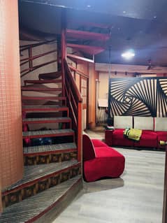 Furnished Office for Rent – 3 Rooms, 2 Attached Baths