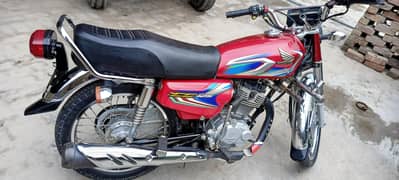 Honda CG 125 Model 2022