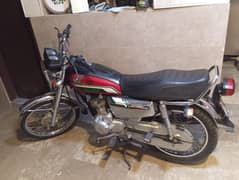 HONDA 125 SE 23 model