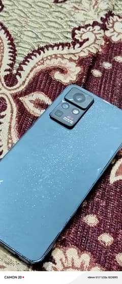 Infinix zero x pro 8gb 128gb