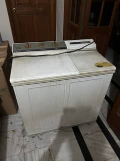 Hitachi made in Japan Washer and Dryer