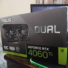 ASUS RTX 4060Ti Dual Gaming OC 8GB DLSS3