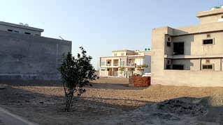 10 Marla corner plot for sale in park view city