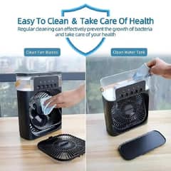 Portable Mist Fan