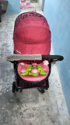 BYCLE PRAM