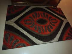 Beautiful brown carpet, rug, mat for room