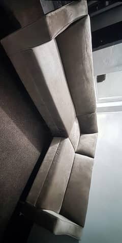 L SHAPED SOFA