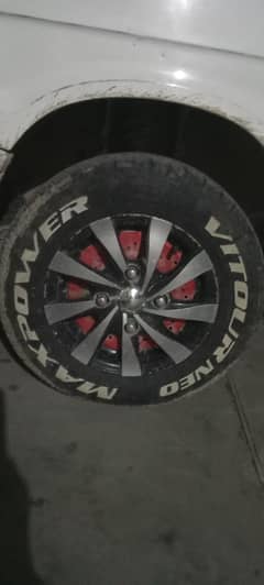 Suzuki bolan mehran car alloy rim for sale