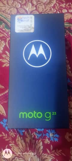 moto g23 mobile box box and charger