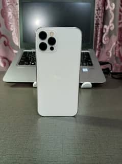 iPhone 12 Pro 128GB Silver – PTA Approved | Scratchless | 93% Battery