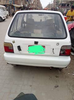 mehran VX in white colour
