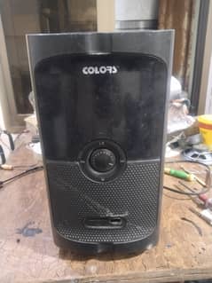 woofer speaker