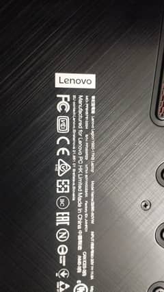 Lenovo Gaming laptop