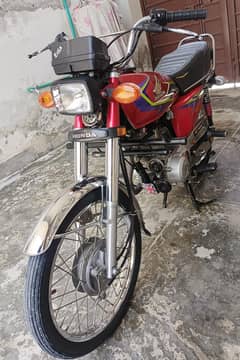 Honda CG125 2017/18