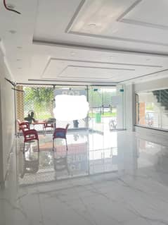 BRAND NEW 5 MARLA COMERCIAL GROUND FLOOR AVAILABLE FOR RENT IN BAHRIA TOWN LAHORE