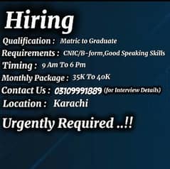 Jobs Are Available