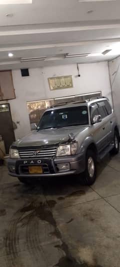 TOTOTA PRADO TX 2001